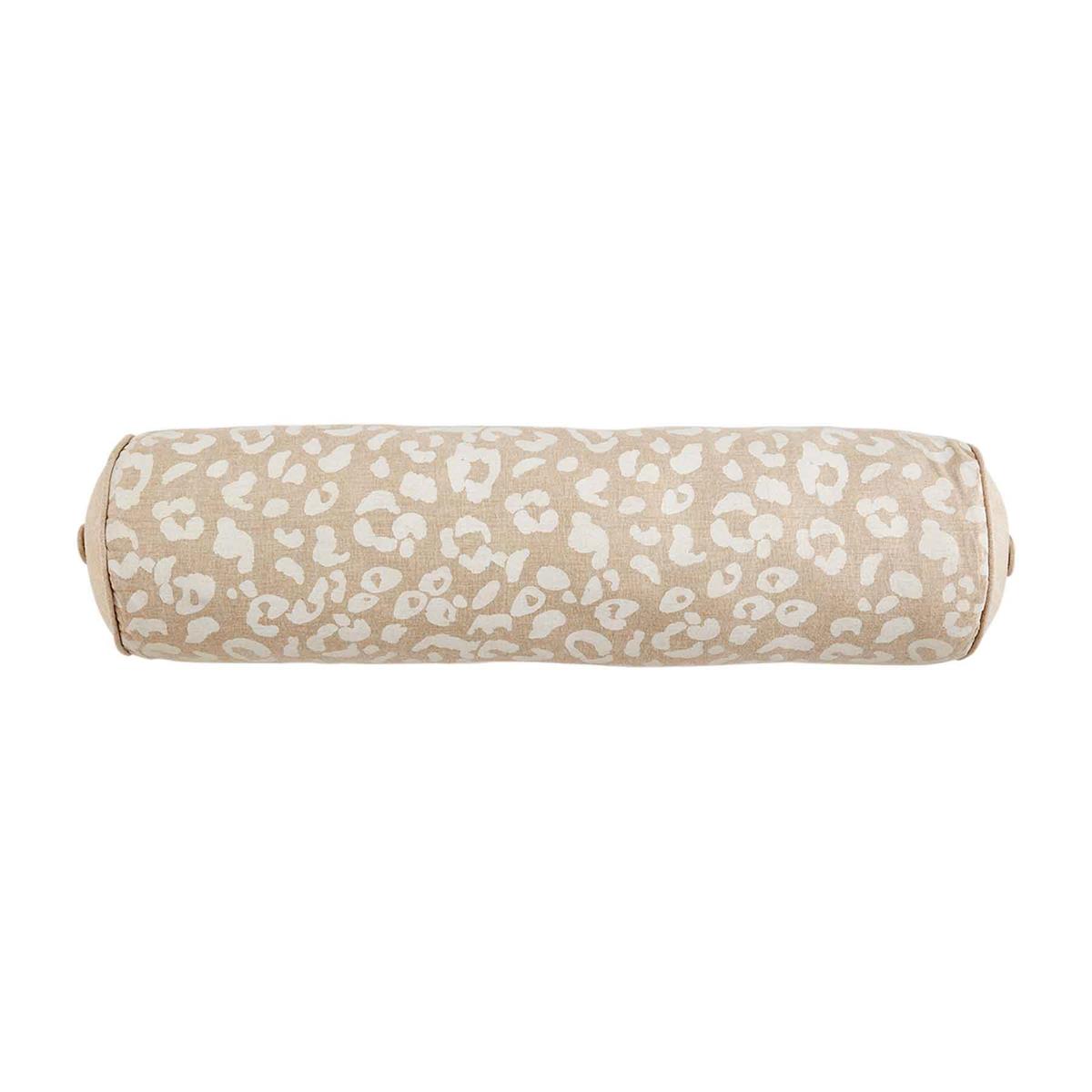 Leopard Bolster Pillow