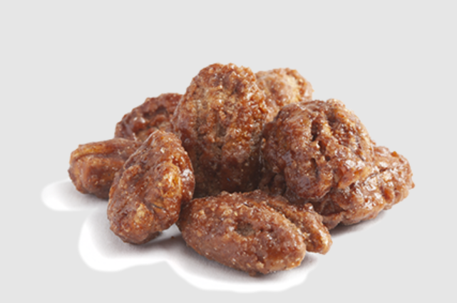 Cinnamon Pecans - 3oz