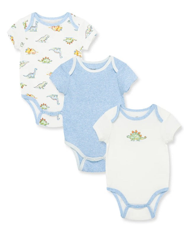 Dinomite Bodysuits - 3pk
