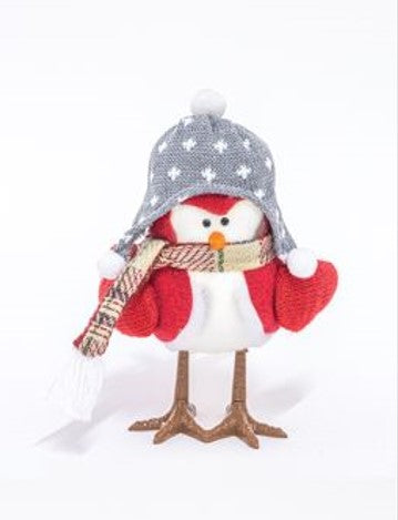 Fabric Winter Bird