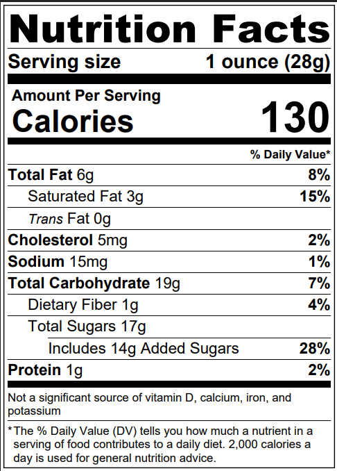 Chocolate Amaretto Cherries - 3.5oz