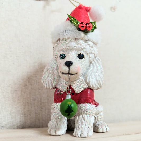 Santa Hat Dog