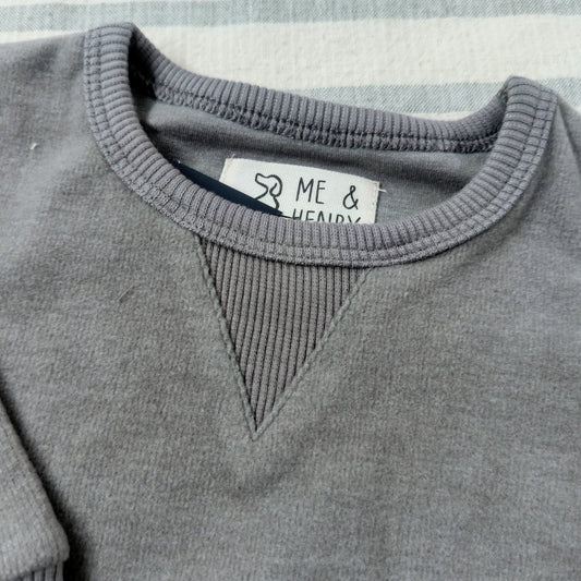 Cozy Sweatshirt - Grey