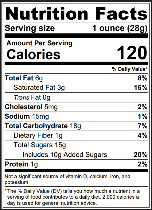 Chocolate Blueberries - 3.5oz