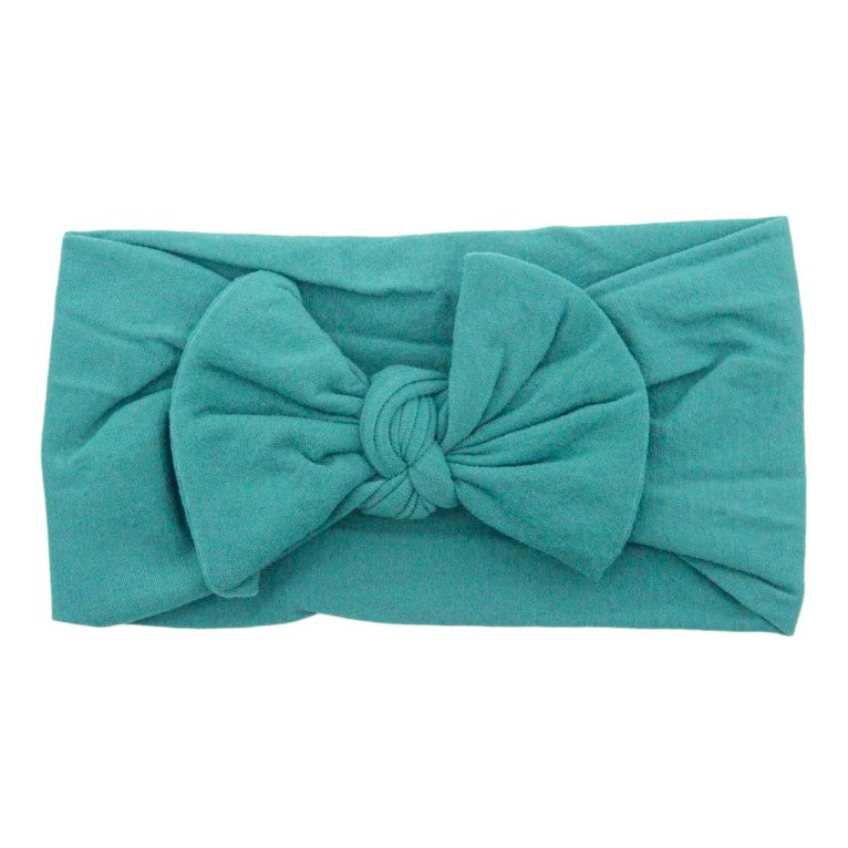 Nylon Bow Headwrap