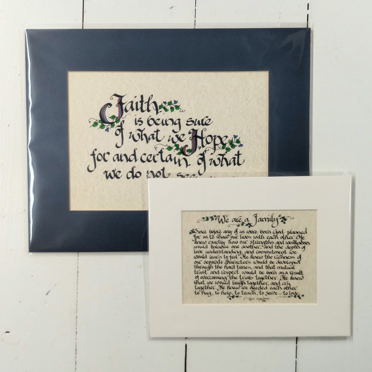Cindy Grubb Matted Prints