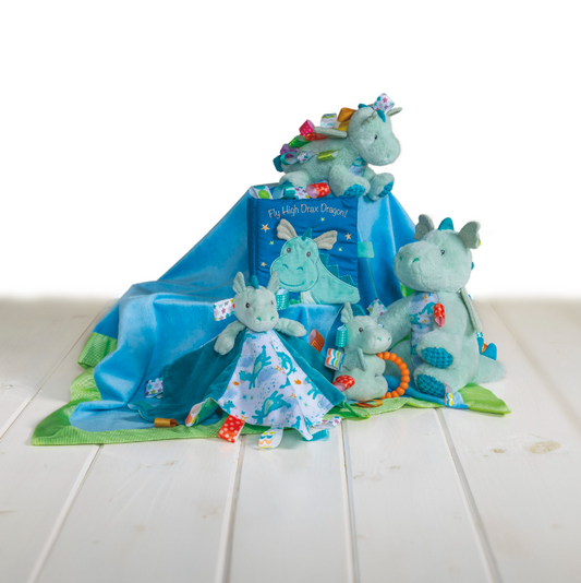 Taggies Drax Dragon Soft Book