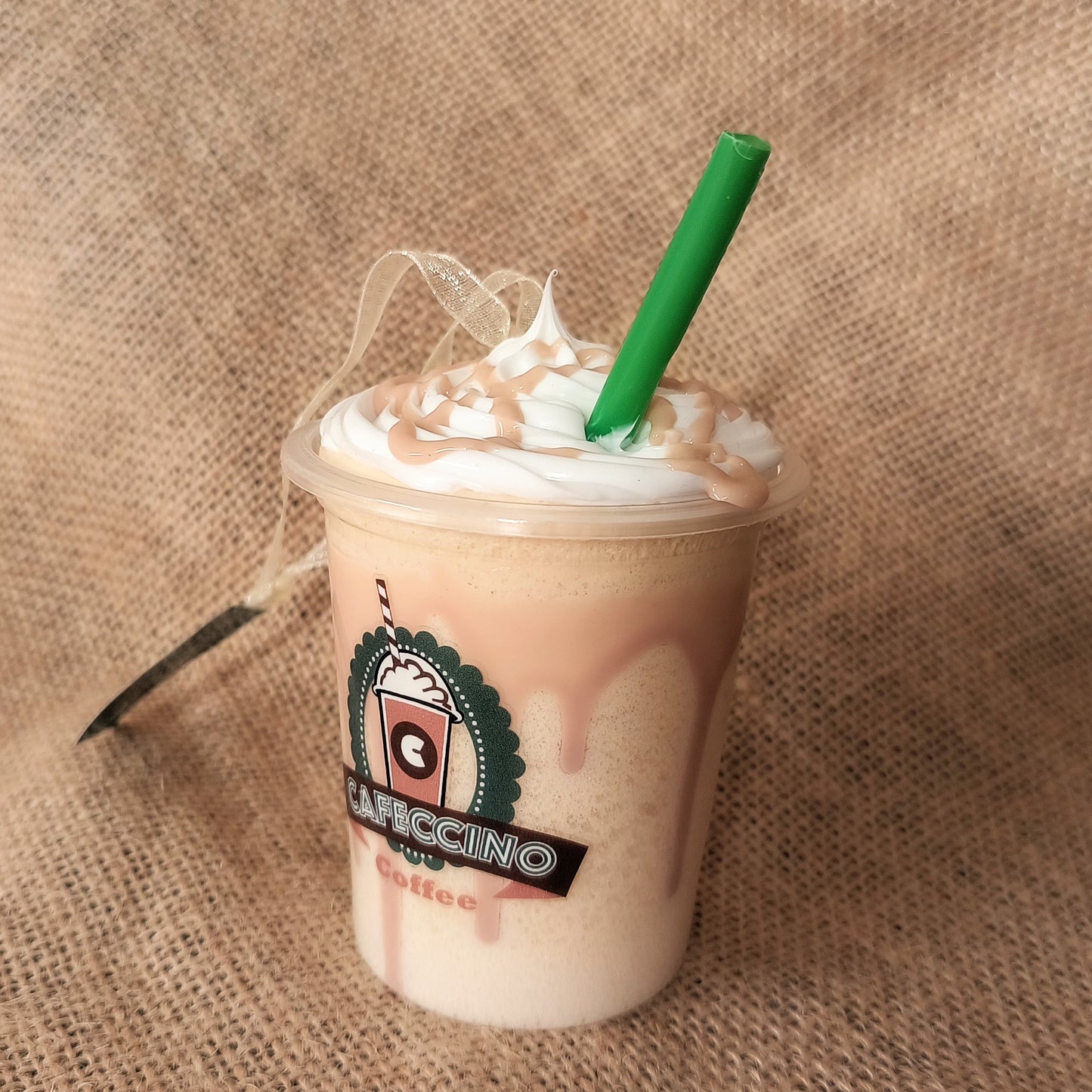 Cafeccino Coffee Ornament