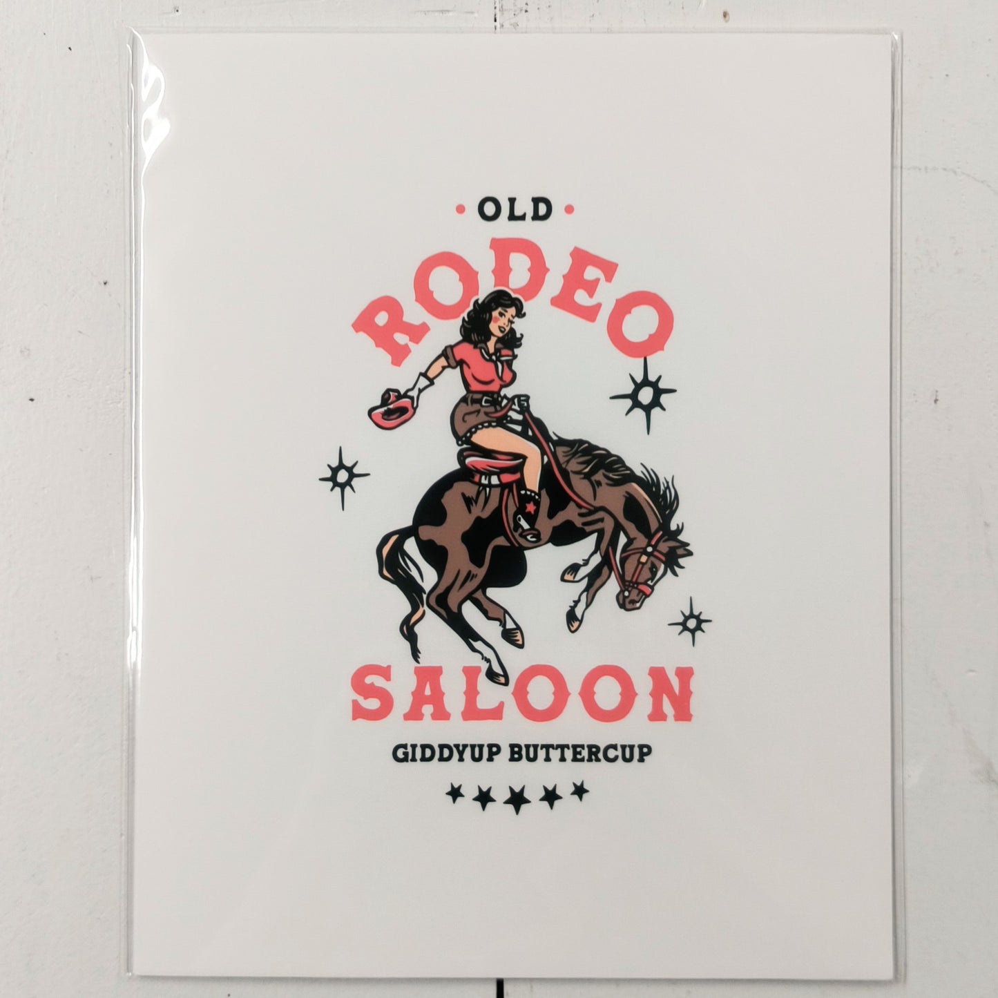 8 x 10" Cardstock Print