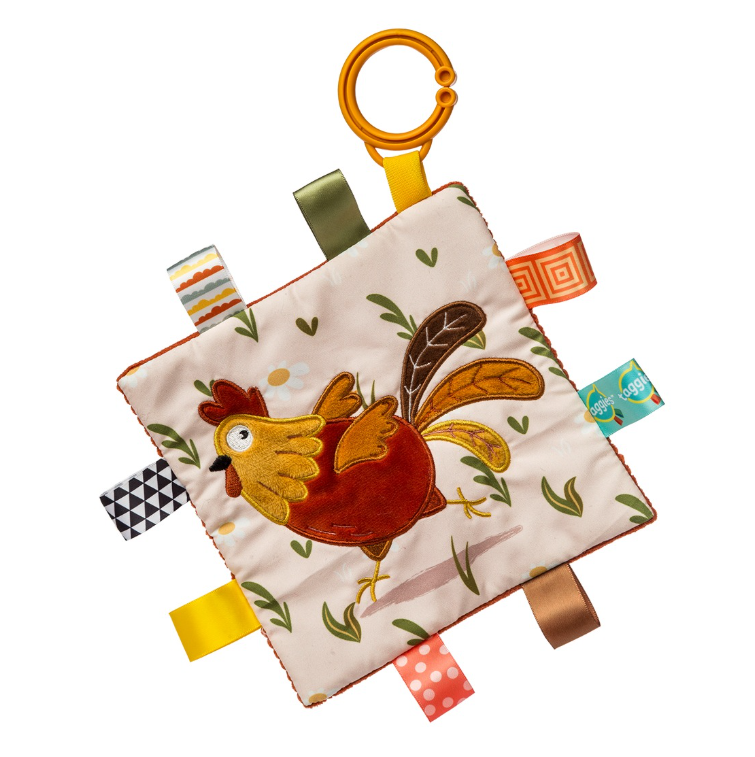 Taggies Rooster Crinkle Me