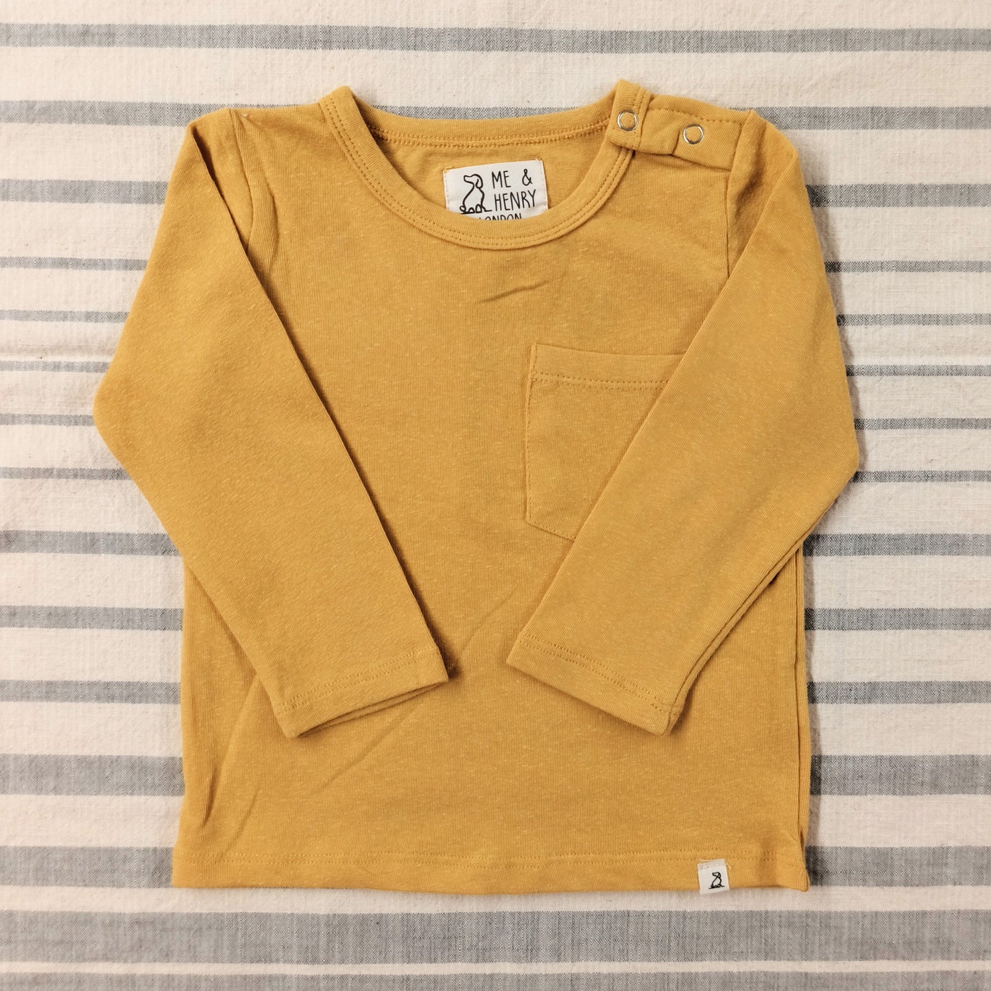 Long Sleeve Shirt - Gold