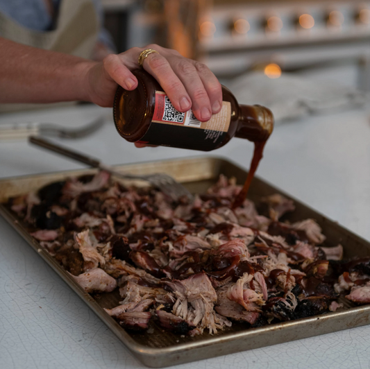 Honey Habanero BBQ Sauce 13.5oz Bottle