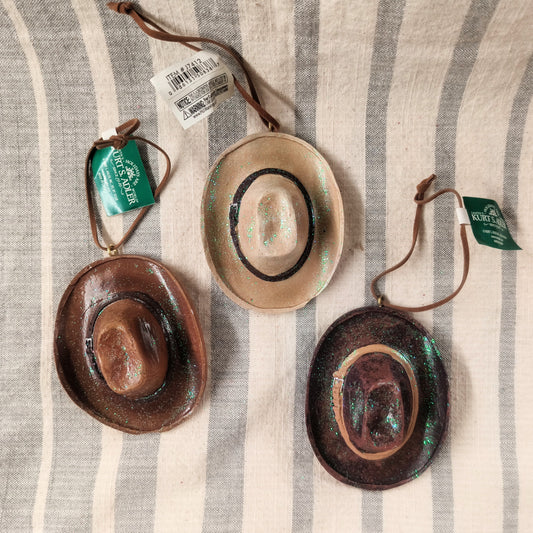 Cowboy Hat Ornaments