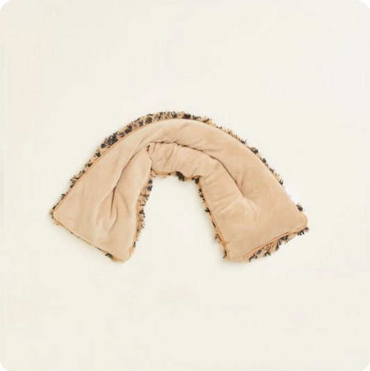 Leopard Warmies Neck Wrap
