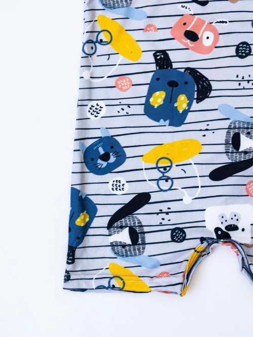 Puppy Shorty Shorty One-Piece