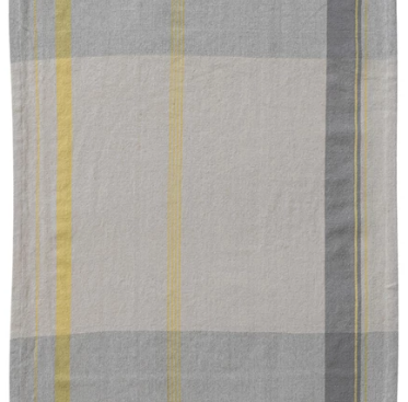 Woven Cotton Plaid Tea Towel