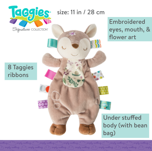 Taggies Flora Fawn Lovey