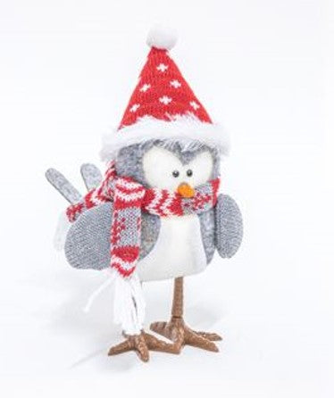 Fabric Winter Bird