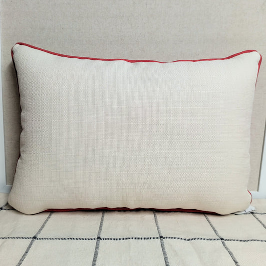 Swirly Lake People Pillow