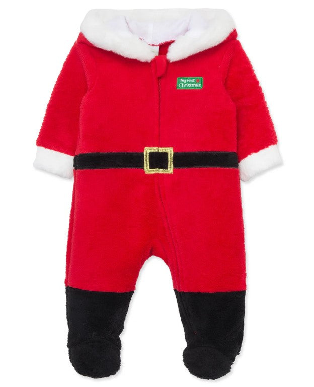 Hooded Santa Footie