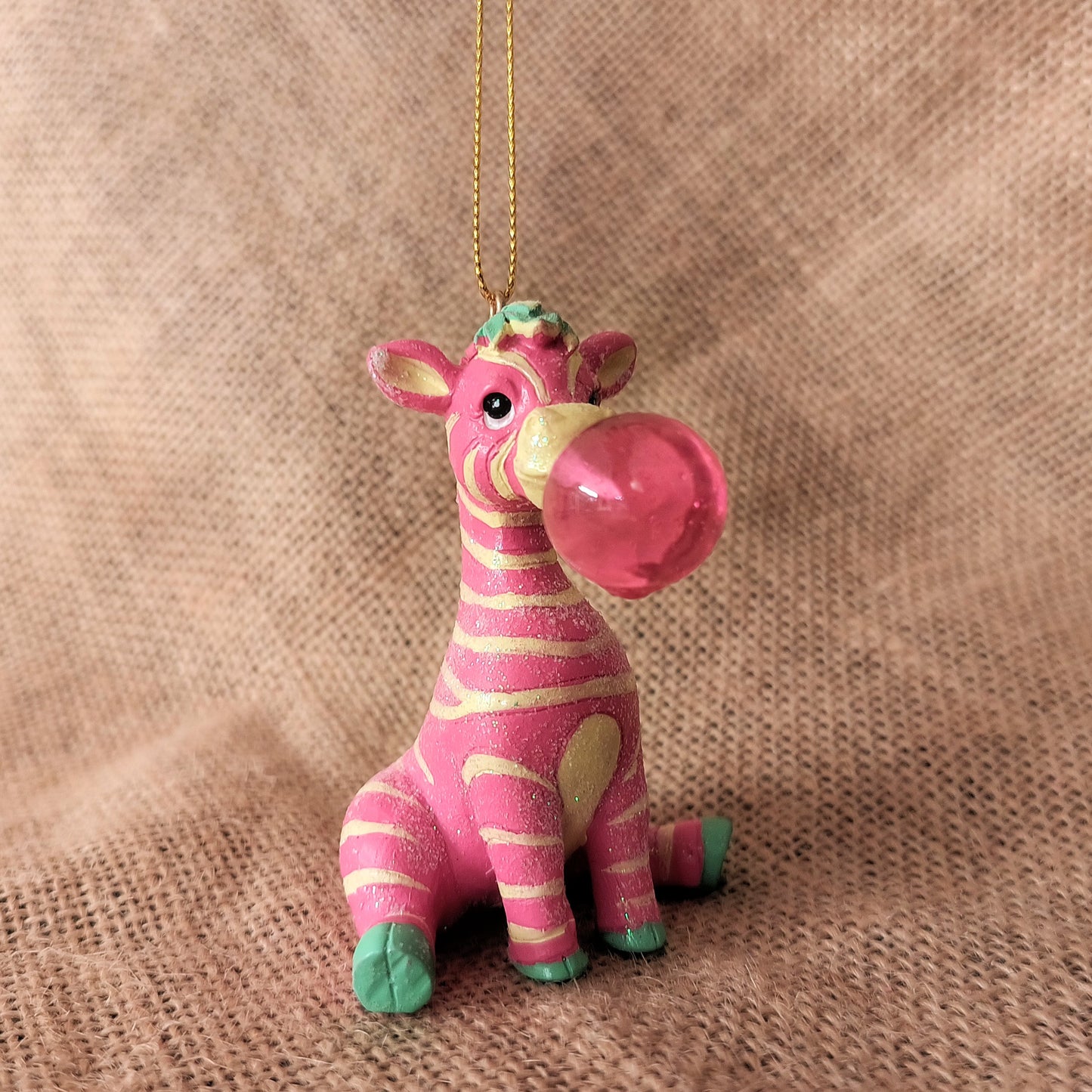 Bubblegum Animal Ornament