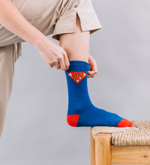 Super Nurse Socks