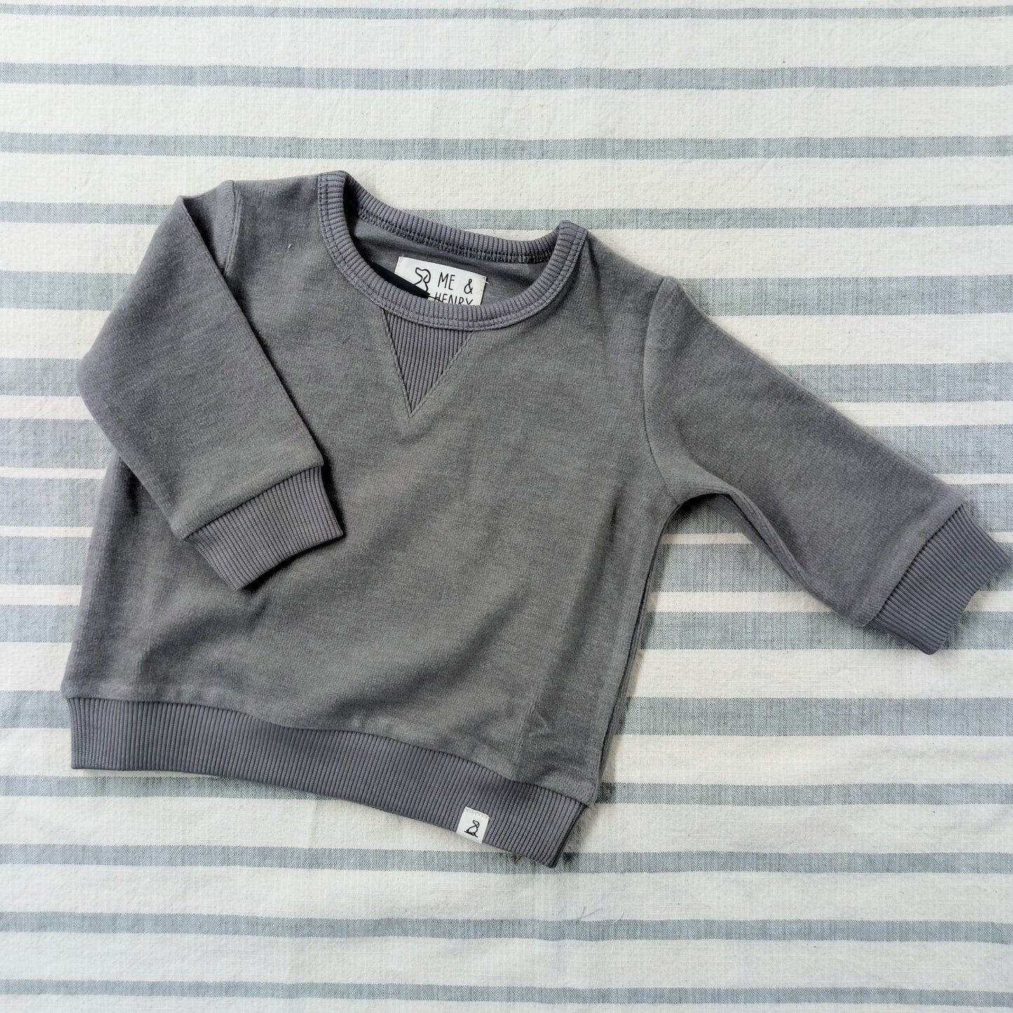 Cozy Sweatshirt - Grey