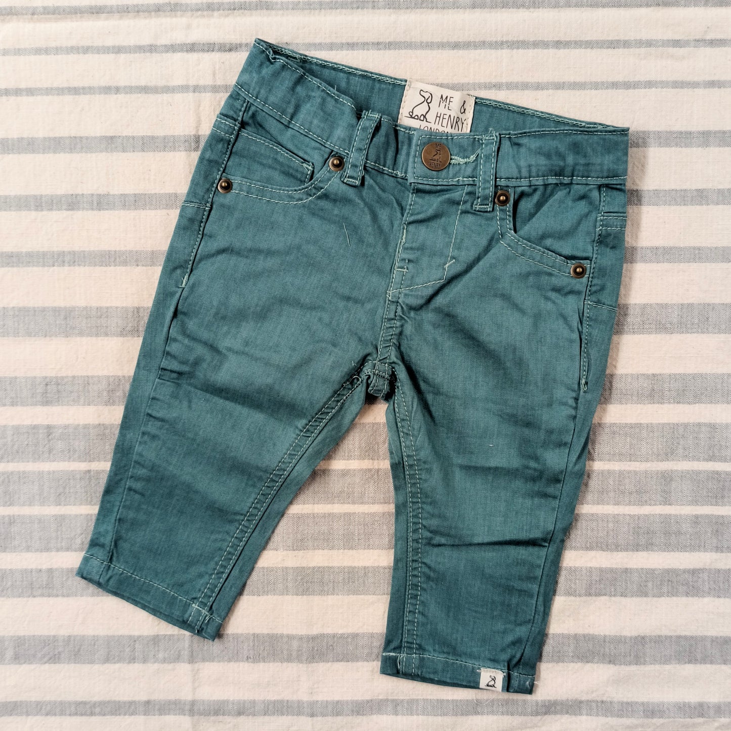 Jeans - Turquoise