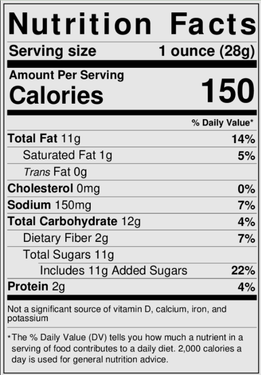 Salted Caramel Pecans - 3oz