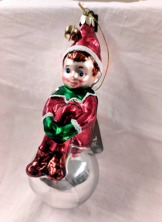 Elf Ornament