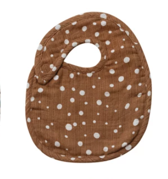 Cotton Printed Baby Bib