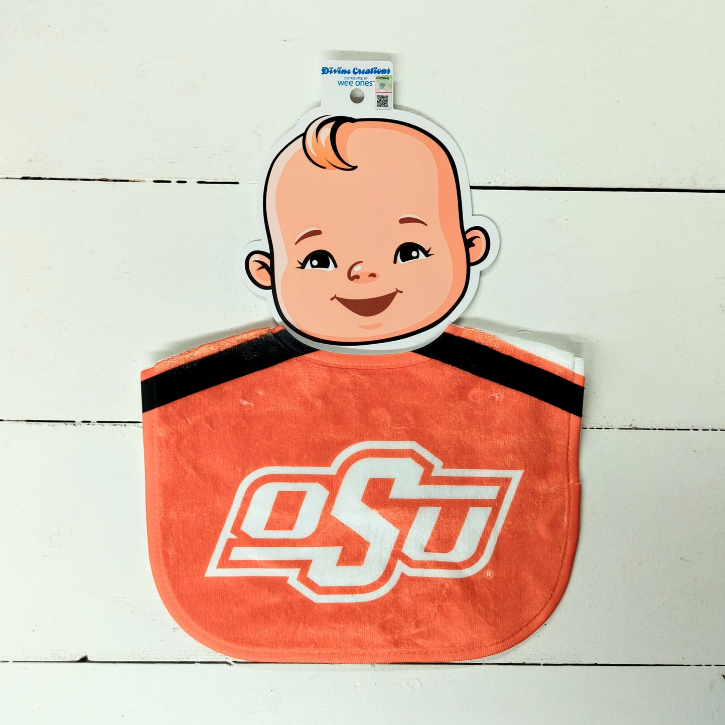OU or OSU Jersey Bib