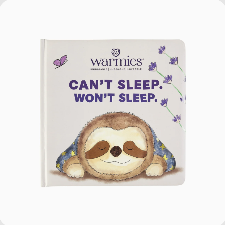 Can't Sleep, Won't Sleep Book