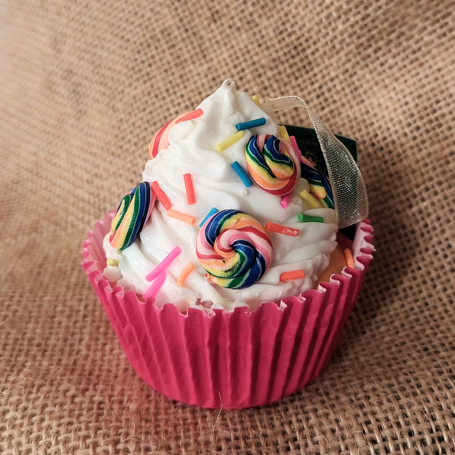 Cupcake Ornament - 12 Styles