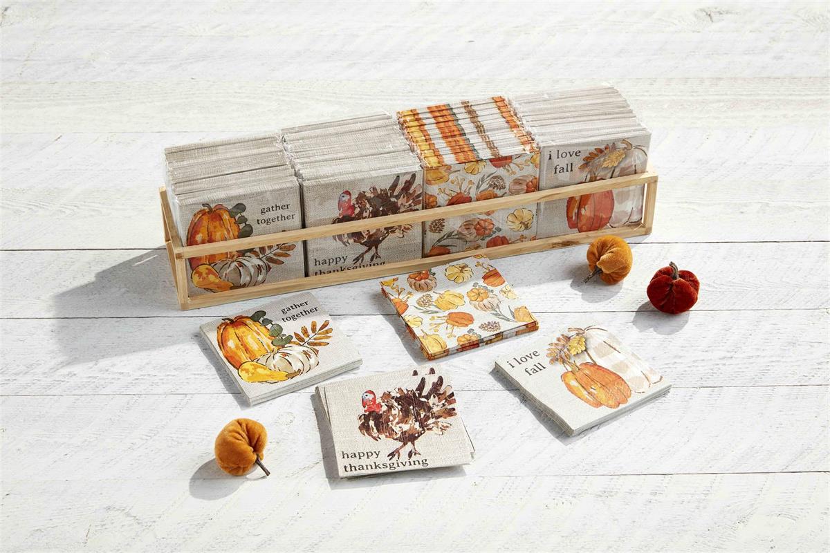 Gather Paper Napkins - 4 Styles