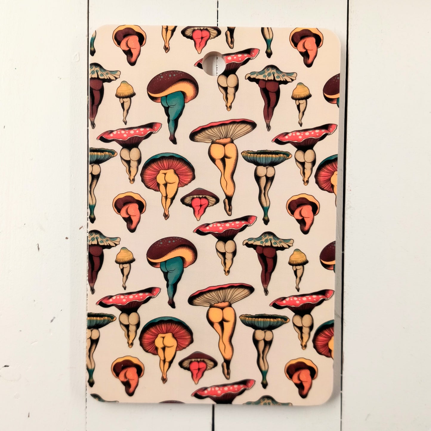 Serving Board w/ Colorful Design