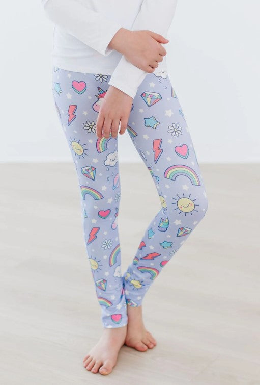 Galactic Unicorns Leggings
