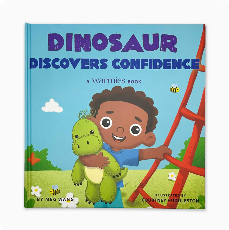 Dinosaur Discovers Confidence Book
