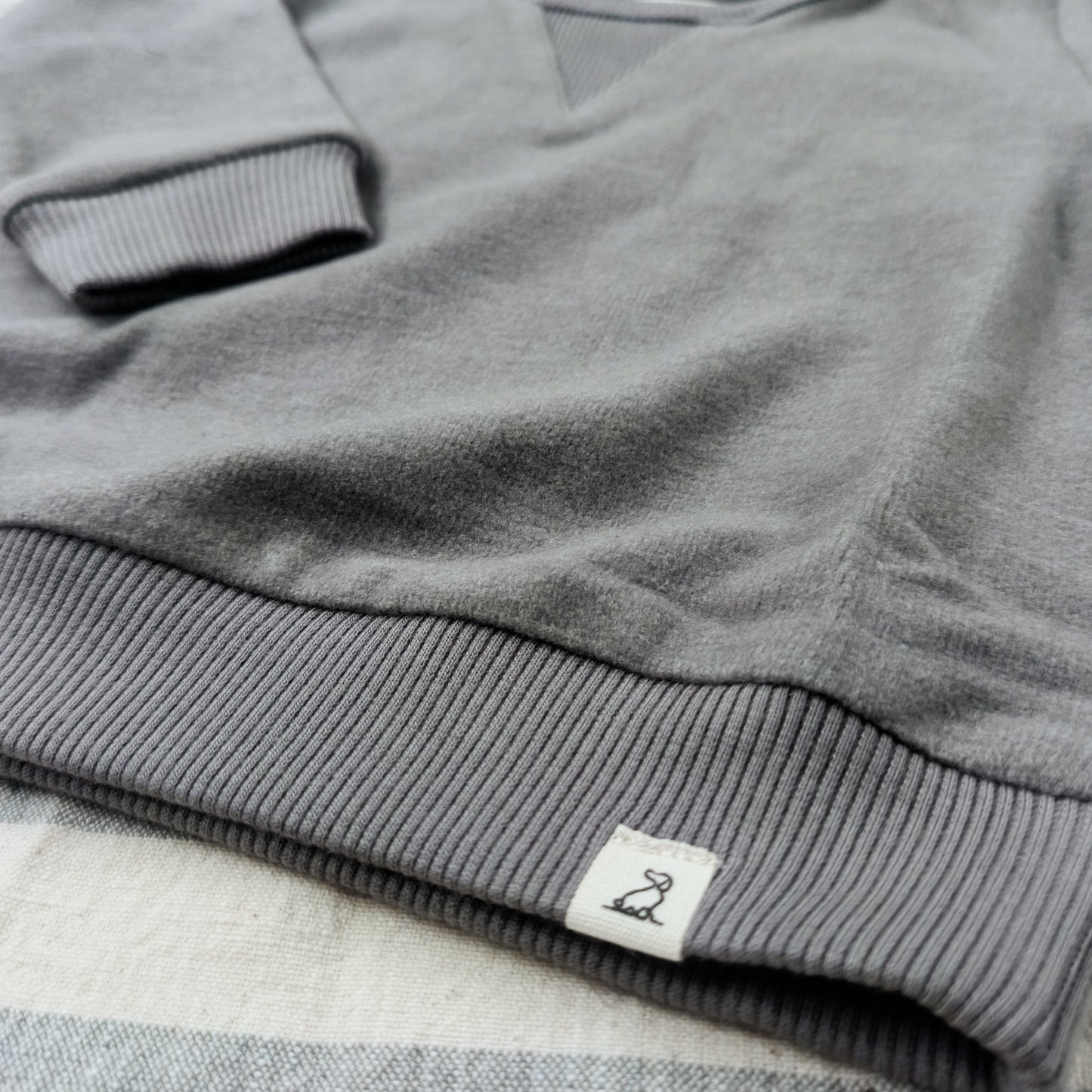Cozy Sweatshirt - Grey