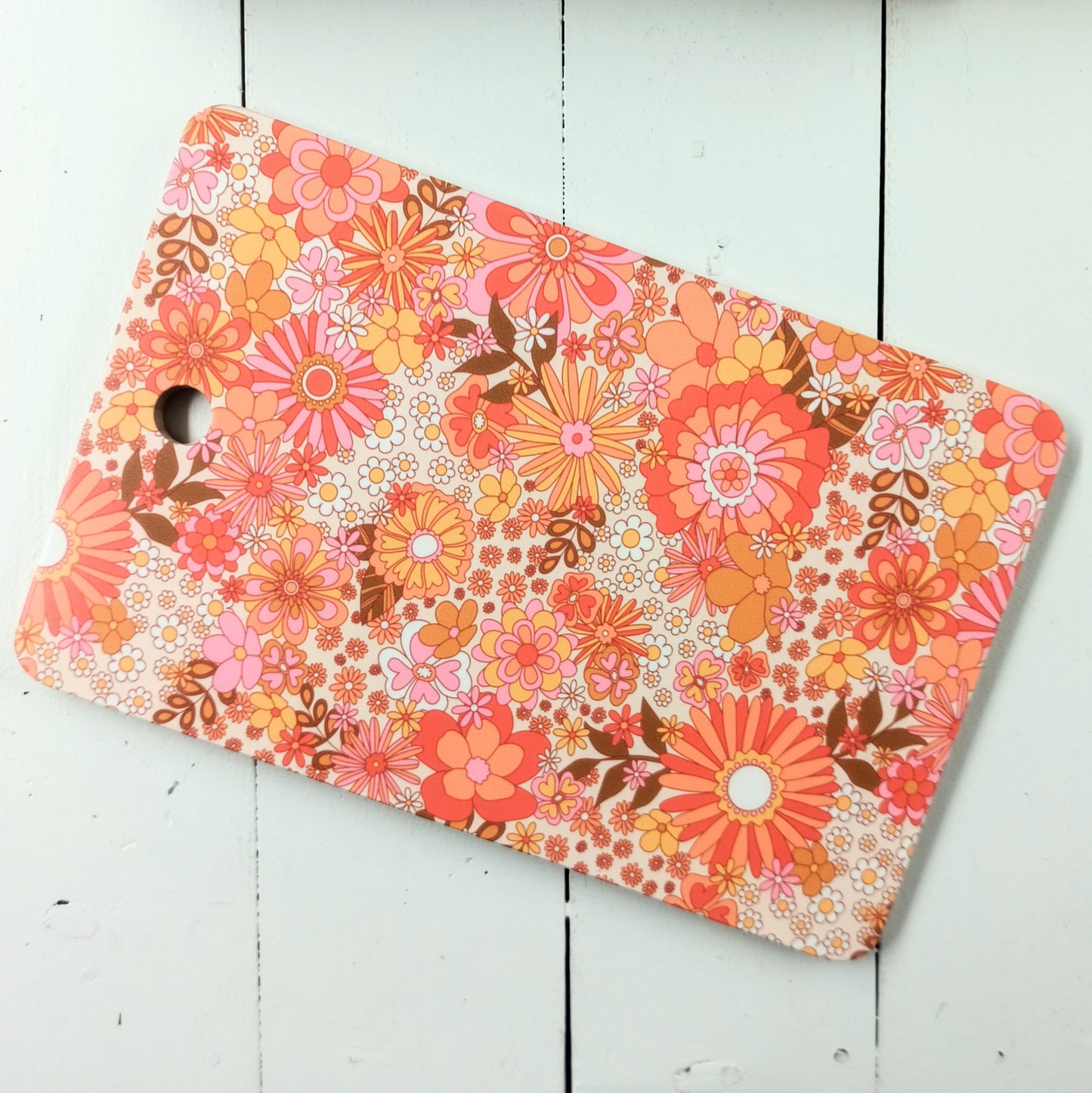 Serving Board w/ Colorful Design