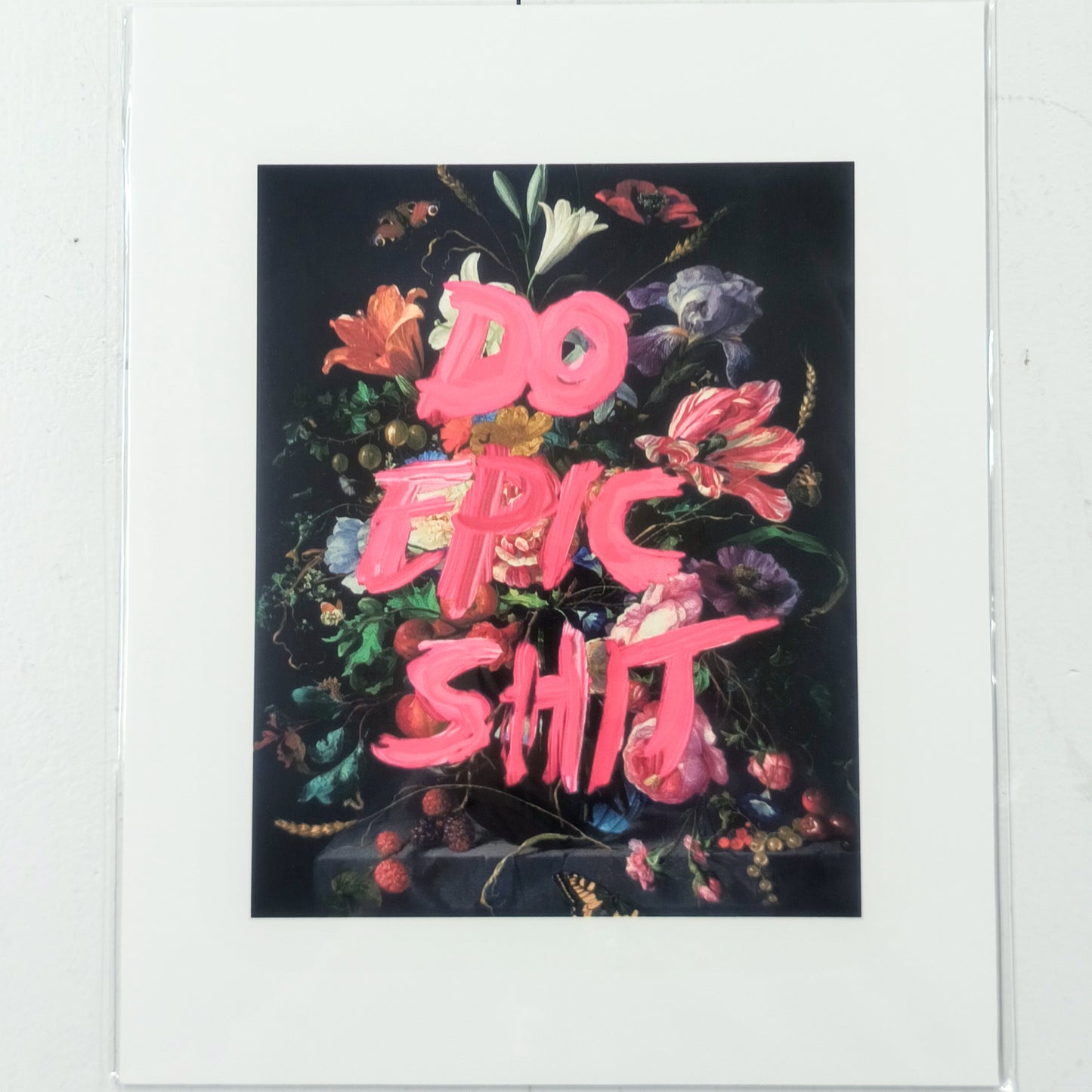 8 x 10" Cardstock Print