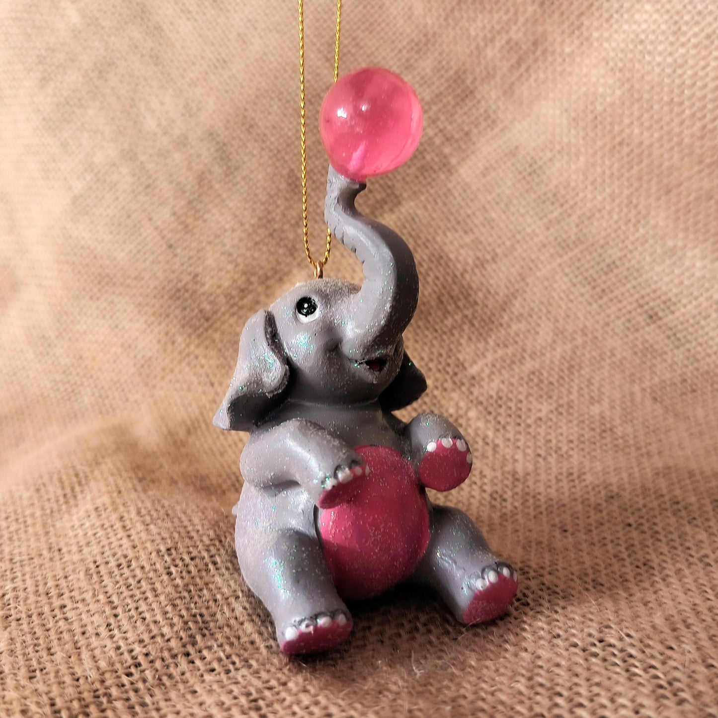Bubblegum Animal Ornament