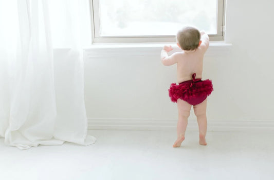 Ruffle Tutu Bloomer - 0-6mo