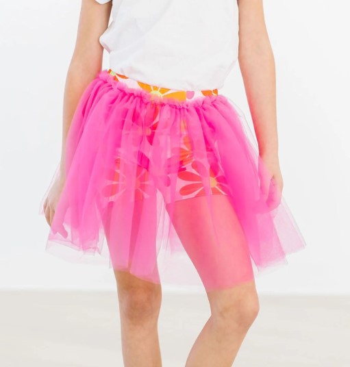 Retro Daisy Tutu Shorts