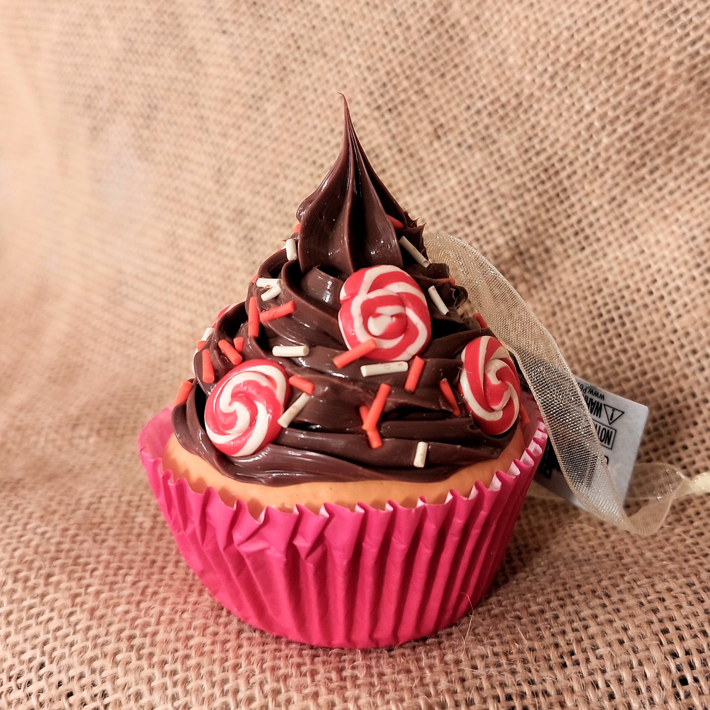 Cupcake Ornament - 12 Styles