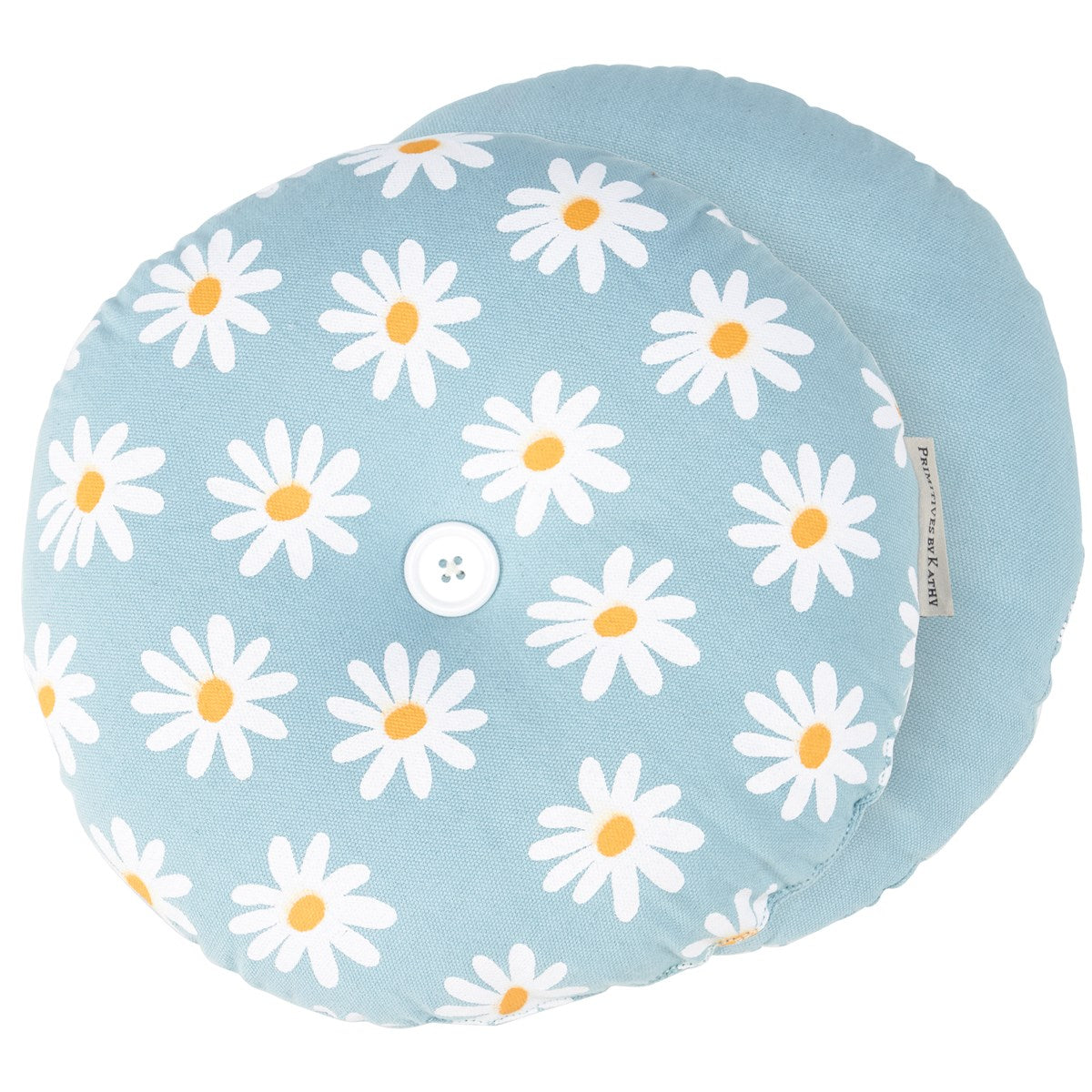 Round Daisy Shaped Pillow