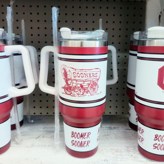 40oz Stainless Metal OU Cup