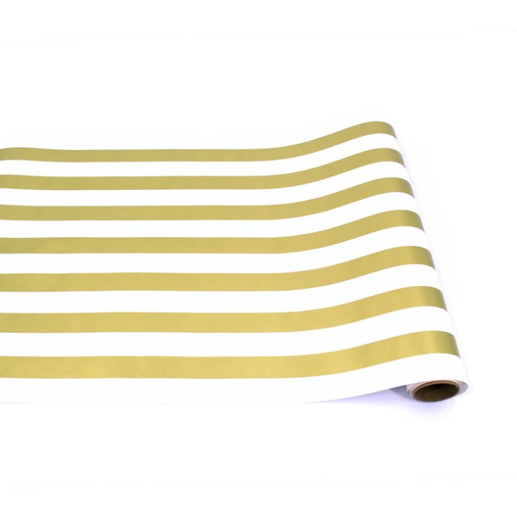 Gold Classic Stripe Runner