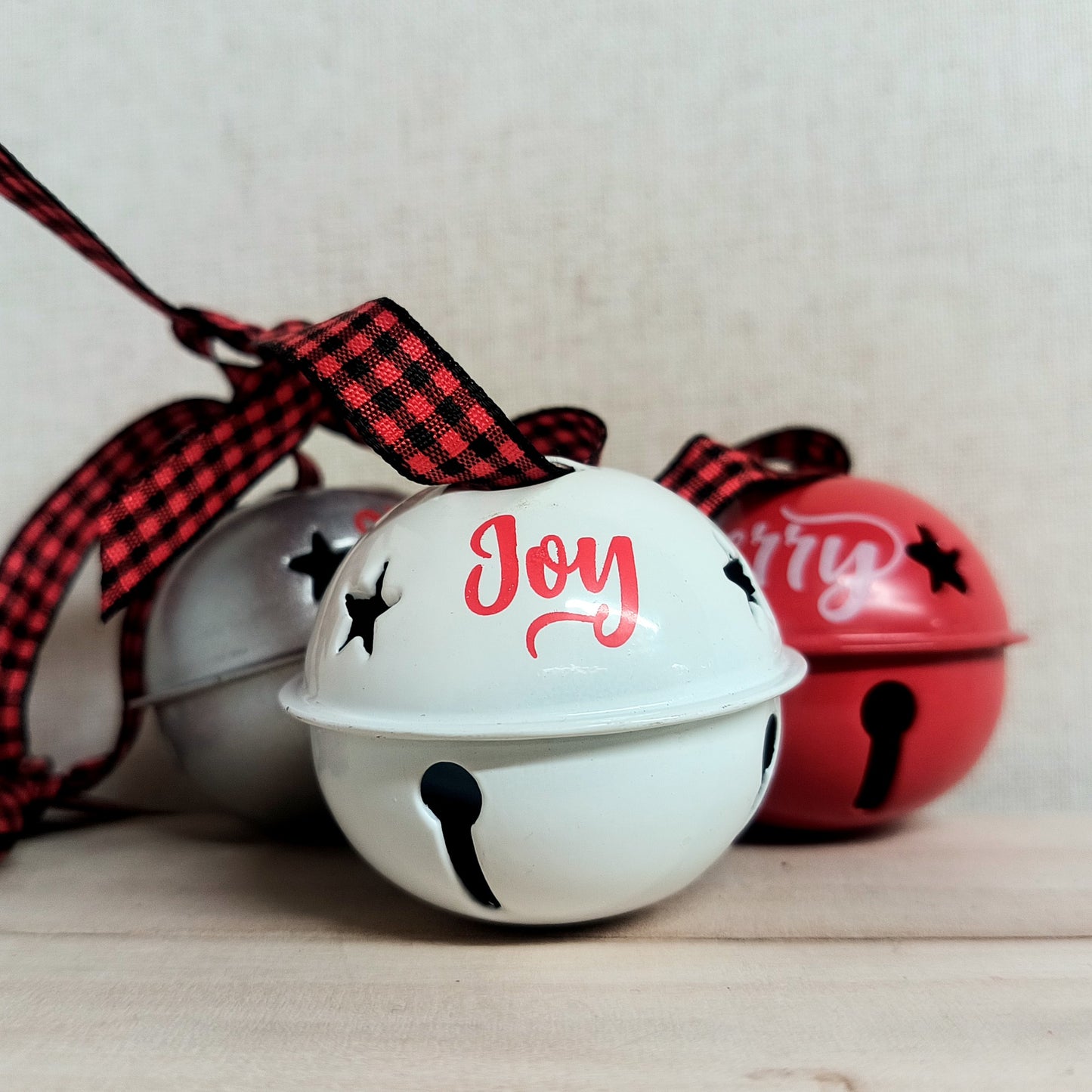 Metal Jingle Bell Ornament