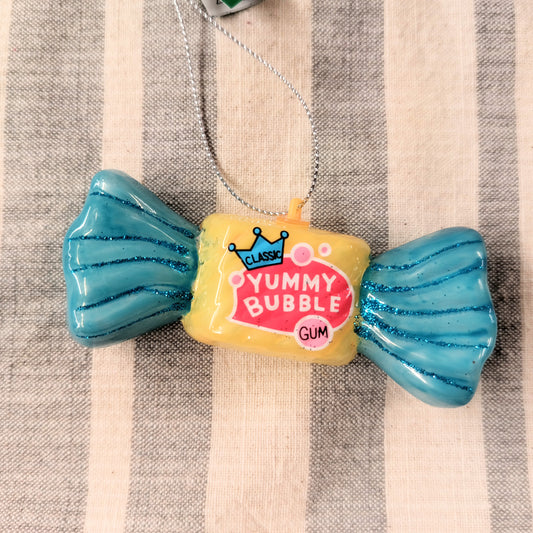 Glass Bubblegum Ornament